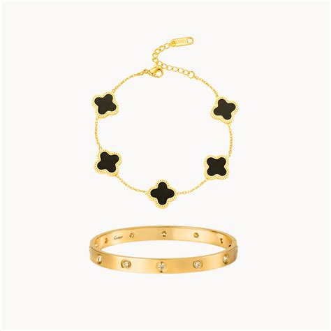cartier clover bracelet name
